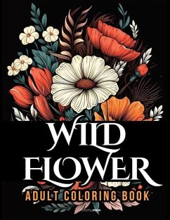 WildFlower Coloring Book - Momo