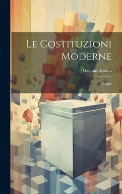 Cover Le Costituzioni Moderne