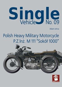 Polish Heavy Military Motorcycle P.Z.InŻ. M 111 Sokól 1000 - Jonca, Adam