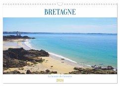 La Bretagne - la presqu'île de Crozon (Calendrier mural 2024 DIN
