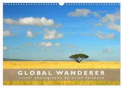 Global Wanderer (Wall Calendar 2024 DIN A3 landscape), CALVENDO 12 Month Wall Calendar