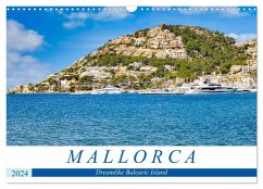 Mallorca Dreamlike Balearic Island (Wall Calendar 2024 DIN A3 landscape), CALVENDO 12 Month Wall Calendar