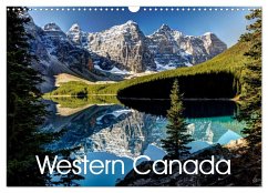 Western Canada (Wall Calendar 2024 DIN A3 landscape), CALVENDO 12 Month Wall Calendar