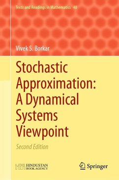 Stochastic Approximation: A Dynamical Systems Viewpoint - Borkar, Vivek S