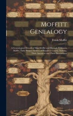 Moffitt Genealogy - Moffitt, Frank