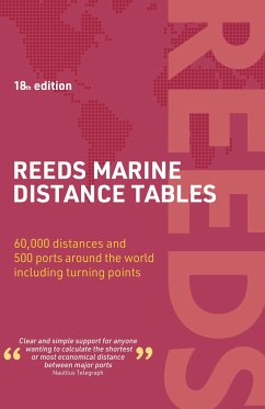 Reeds Marine Distance Tables 18th edition - Delmar-Morgan, Miranda; Carter, Kendall