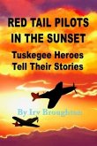 Red Tail Pilots in the Sunset