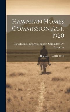 Hawaiian Homes Commission Act, 1920