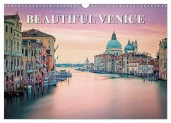 Beautiful Venice (Wall Calendar 2024 DIN A3 landscape), CALVENDO 12 Month Wall Calendar - Pictures, Manjik