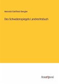 Des Schwabenspiegels Landrechtsbuch