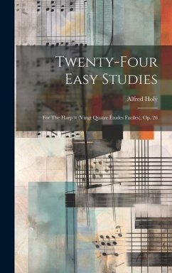 Twenty-four Easy Studies - Holý, Alfred