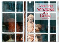 Charming Windows and Doors (Wall Calendar 2024 DIN A3 landscape), CALVENDO 12 Month Wall Calendar