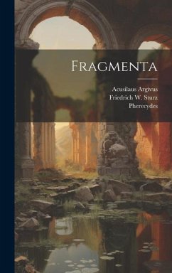 Fragmenta - (Atheniensis), Pherecydes; Argivus, Acusilaus