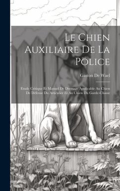 Le Chien Auxiliaire De La Police - De Wael, Gaston