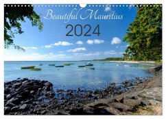 Beautiful Mauritius (Wall Calendar 2024 DIN A3 landscape), CALVENDO 12 Month Wall Calendar