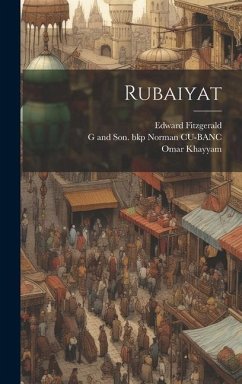 Rubaiyat - Fitzgerald, Edward; Khayyam, Omar; Norman Cu-Banc, G And Son Bkp