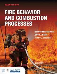 Fire Behavior and Combustion Processes with Advantage Access - Shackelford, Raymond