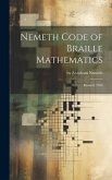 Nemeth Code of Braille Mathematics