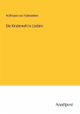 Die Kinderwelt in Liedern