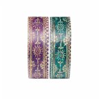 Paperblanks Oceania/Viola Pack of 2 Rolls of Washi Tape