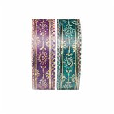 Paperblanks Oceania/Viola Pack of 2 Rolls of Washi Tape