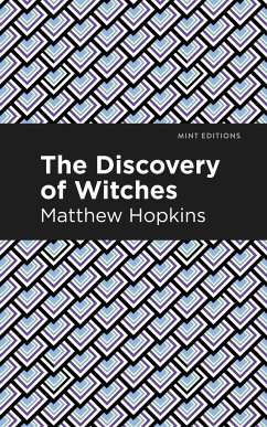 The Discovery of Witches - Hopkins, Matthew