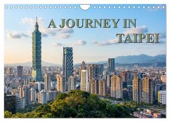 A Journey In Taipei (Wall Calendar 2024 DIN A4 landscape), CALVENDO 12 Month Wall Calendar - Pictures, Manjik