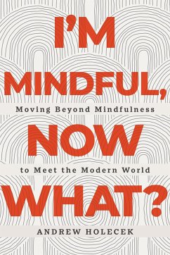 I'm Mindful, Now What? - Holecek, Andrew