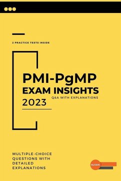 PMI-PgMP Exam Insights - Sujan