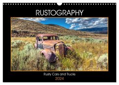 Rustography (Wall Calendar 2024 DIN A3 landscape), CALVENDO 12 Month Wall Calendar