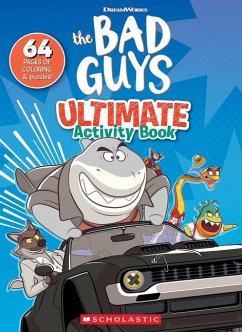 The Bad Guys Movie Activity Book - Scholastic