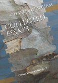 Collected Essays: Colloqui Volume I - 2016-2017