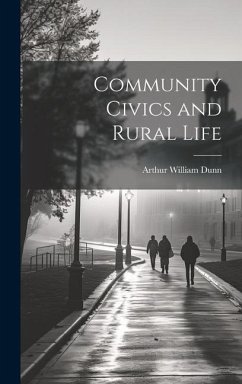 Community Civics and Rural Life