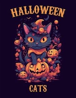 Halloween Cats - Print, Tipsy