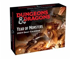 Dungeons & Dragons 2024 Day-To-Day Calendar - Wizards Of The Coast