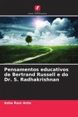 Pensamentos educativos de Bertrand Russell e do Dr. S. Radhakrishnan