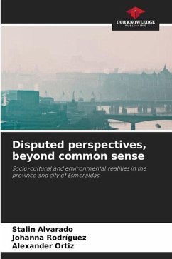 Disputed perspectives, beyond common sense - Alvarado, Stalin;Rodríguez, Johanna;Ortiz, Alexander