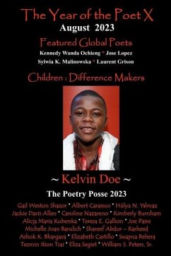 The Year of the Poet X August 2023 - Posse, The Poetry