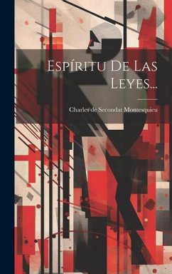 Espíritu De Las Leyes...