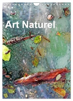 Art Naturel (Calendrier mural 2024 DIN A4 horizontal), CALVENDO calendrier mensuel - Albuisson, Aurélie