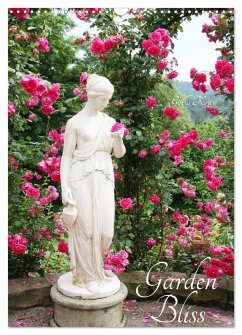 Garden Bliss (Wall Calendar 2024 DIN A3 portrait), CALVENDO 12 Month Wall Calendar