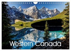 Western Canada (Wall Calendar 2024 DIN A4 landscape), CALVENDO 12 Month Wall Calendar