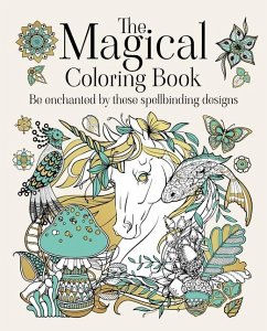 The Magical Coloring Book - Willow, Tansy