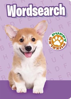 Puppy Puzzles Wordsearch - Saunders, Eric