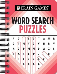 Brain Games - To Go - Word Search Puzzles (Red) - Publications International Ltd; Brain Games