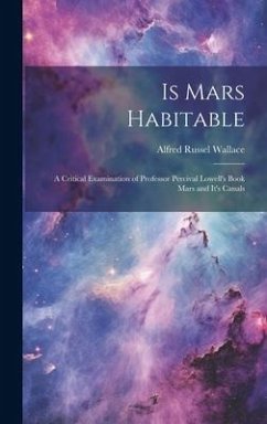 Is Mars Habitable - Wallace, Alfred Russel