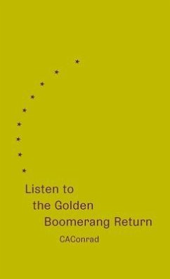 Cover Listen to the Golden Boomerang Return