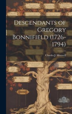 Descendants of Gregory Bonnifield (1726-1794)