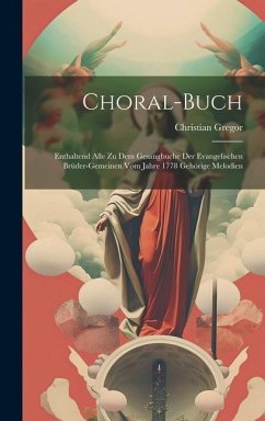 Choral-buch - Gregor, Christian