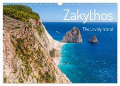 Zakynthos - the Lovely Island (Wall Calendar 2024 DIN A3 landscape), CALVENDO 12 Month Wall Calendar
